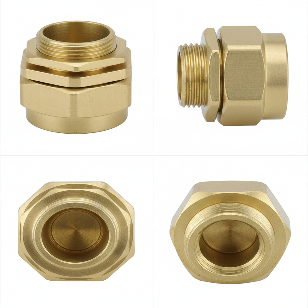 BW  Type  25 S  cable gland brass