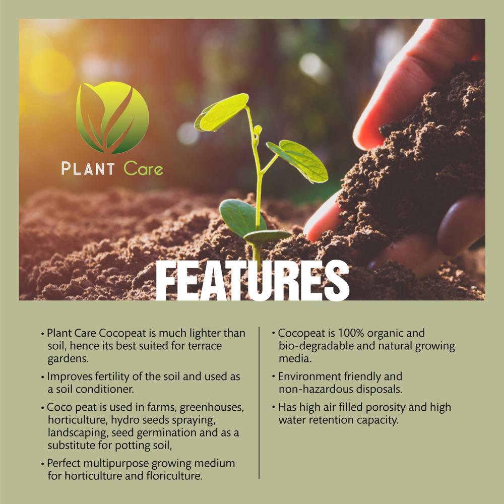 Plant Coco Peat - Application: Organic Fertilizer