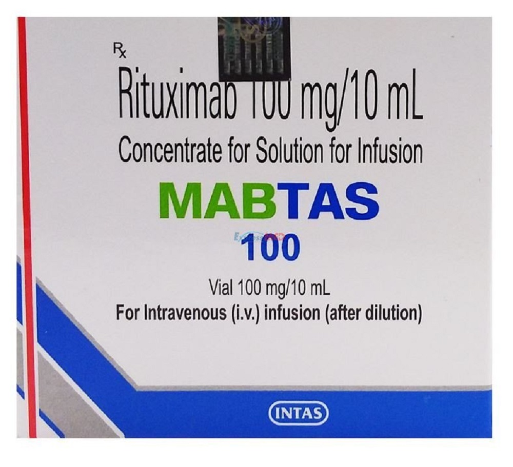 Mabtas T 100 Mg Injection