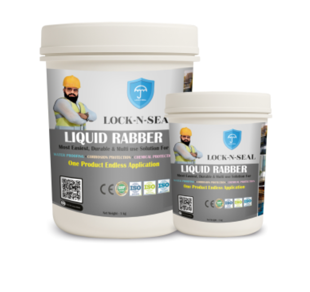 Liquid Rubber - Features: Crack Resistance