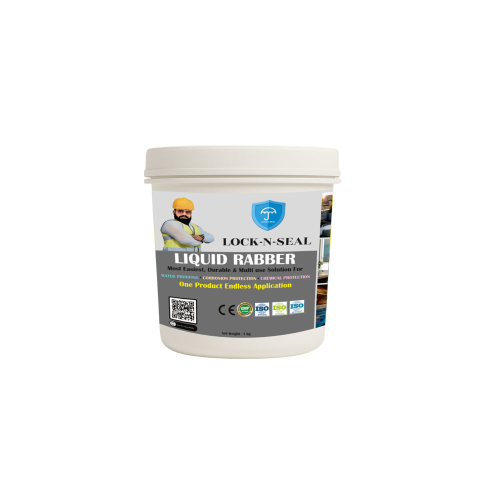 Liquid Rubber - Features: Crack Resistance