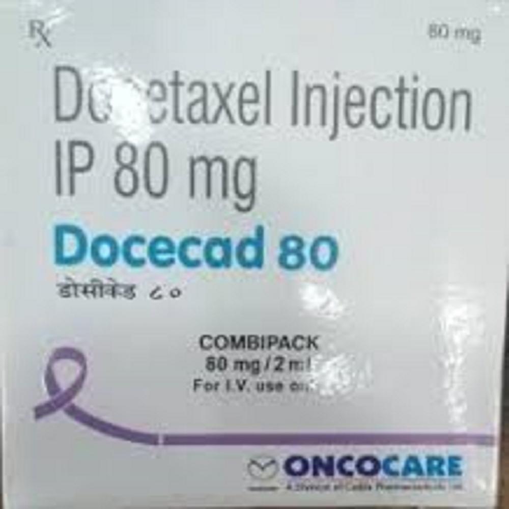 Docecad 80 Mg Injection