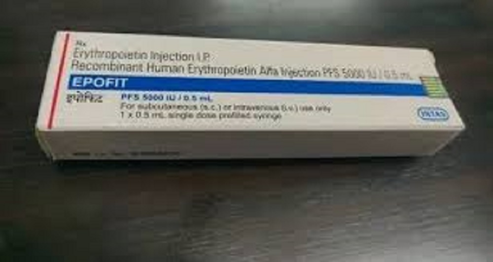 Epofit Erythropoietin 5000 Iu Injection