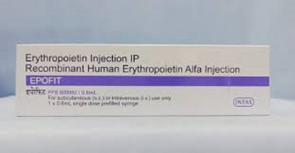 Epofit Erythropoietin 6000 Iu Injection
