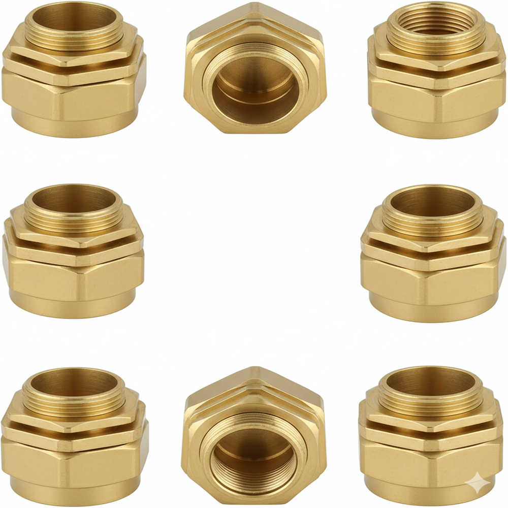 BW  Type  32 S  cable gland brass 