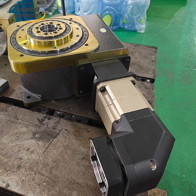 Heavy Duty Rotary Index Drives - Color: Silver