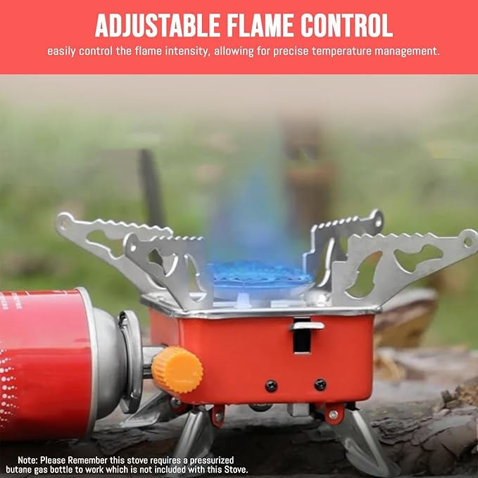 Butane Stove