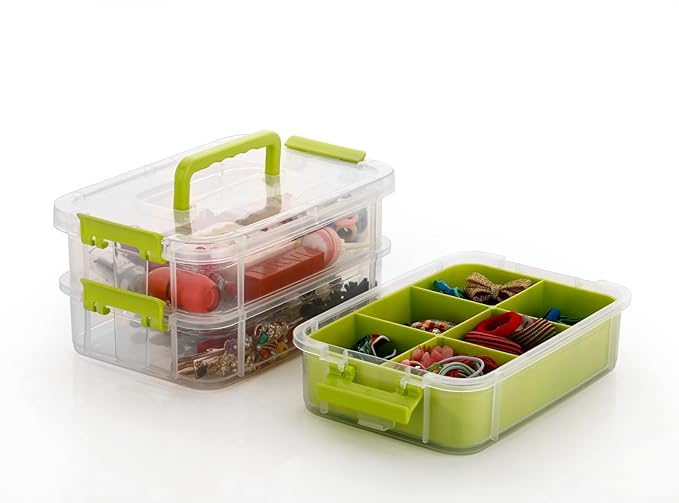 2 liyer jweelery box