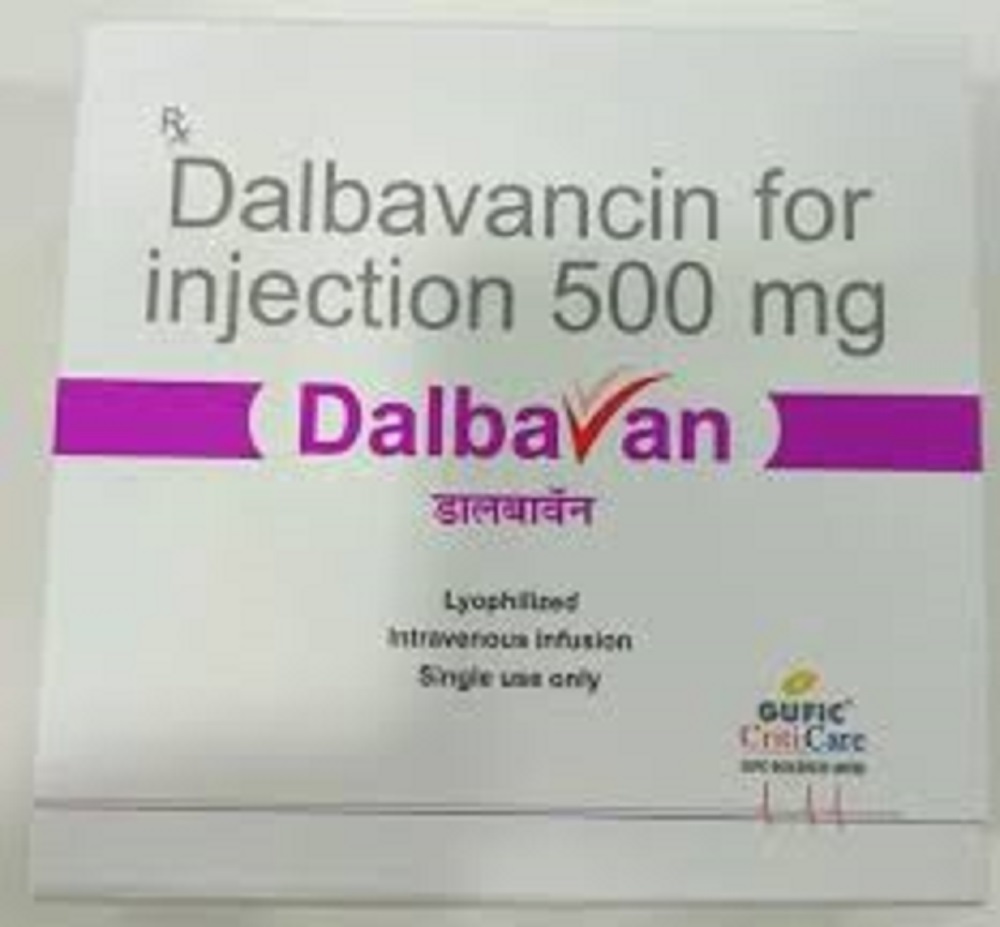 Dalbavan 500 Mg Injection