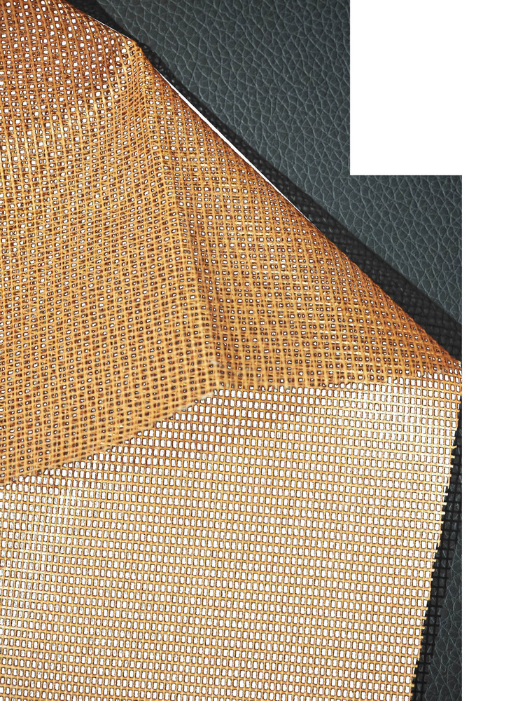 Grid Cloth - Color: Brown