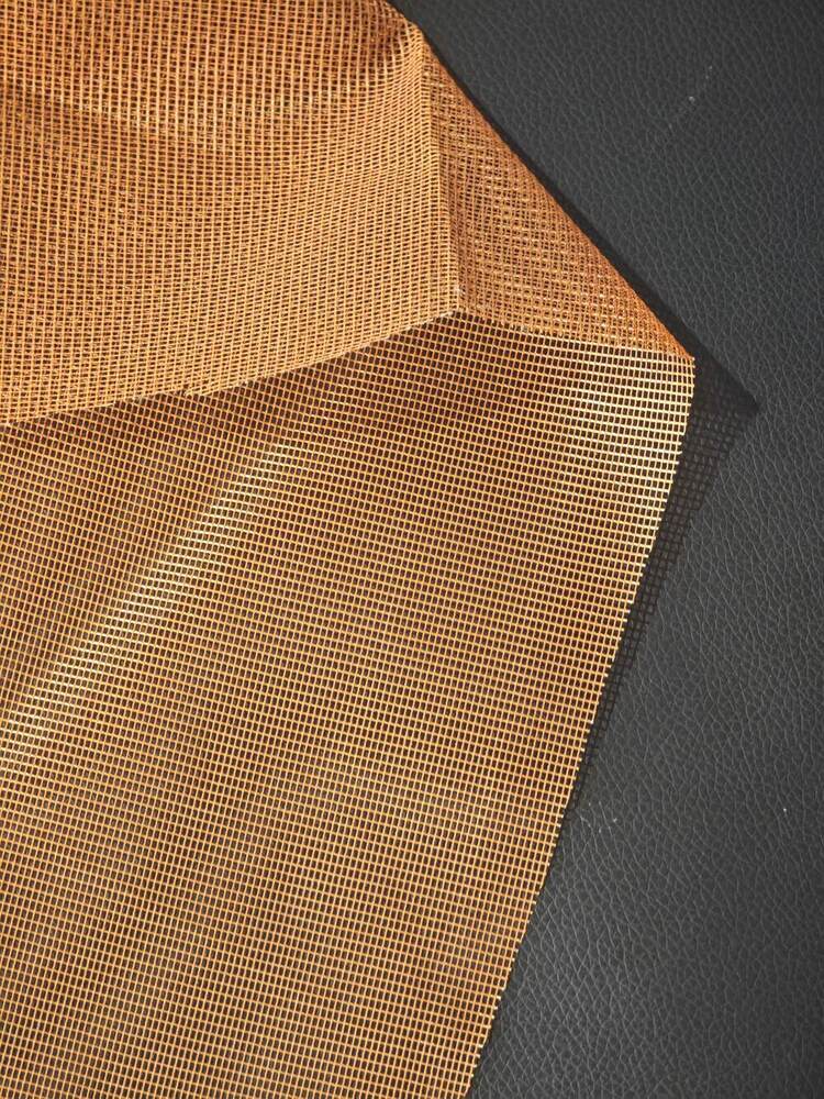 Grid Cloth - Color: Brown