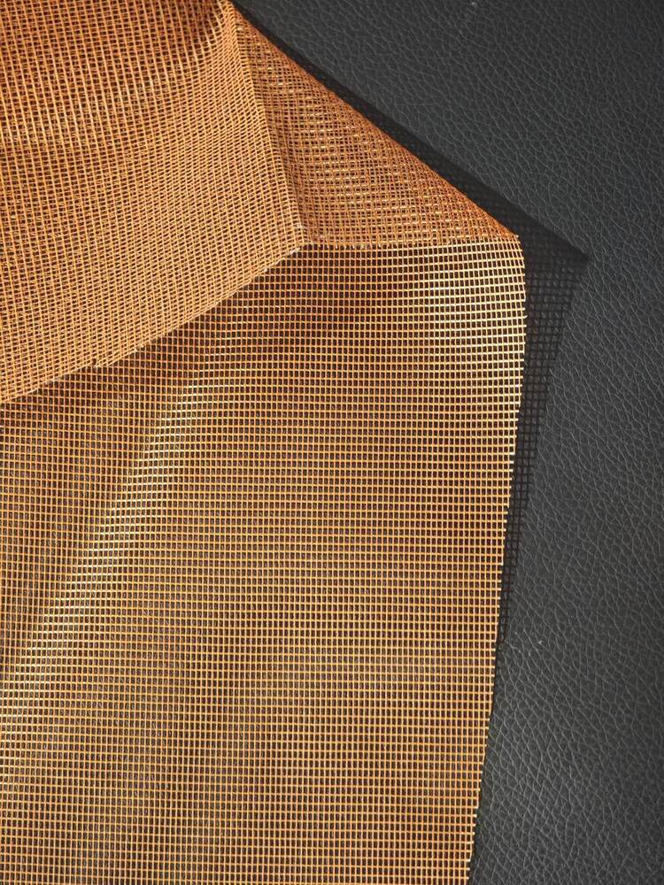 Grid Cloth - Color: Brown