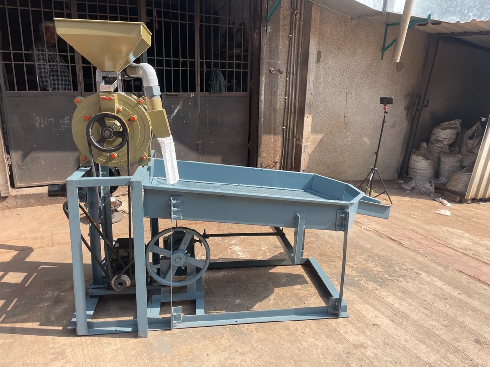 Dal Mill With Grader - Automation Grade: Semi-automatic