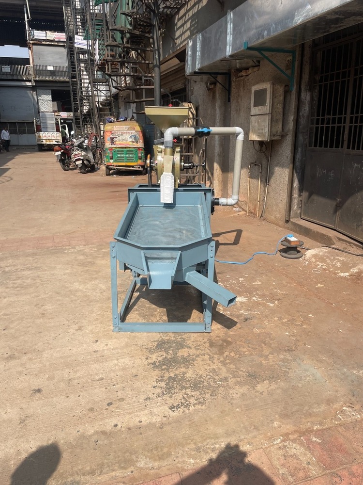 Dal Mill With Grader - Automation Grade: Semi-automatic