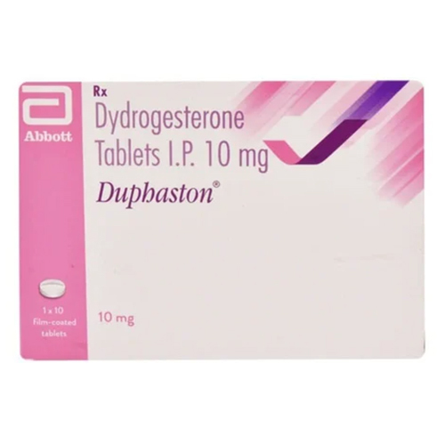 Dydrogesterone Tablet IP 10 Mg