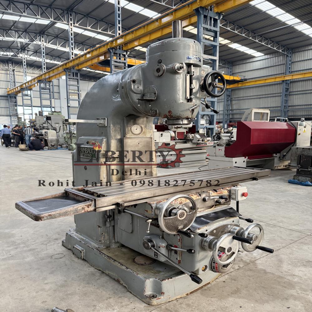 Rambaudi Italy Vertical Milling & Boring Machine - Feature: Eco Friendly