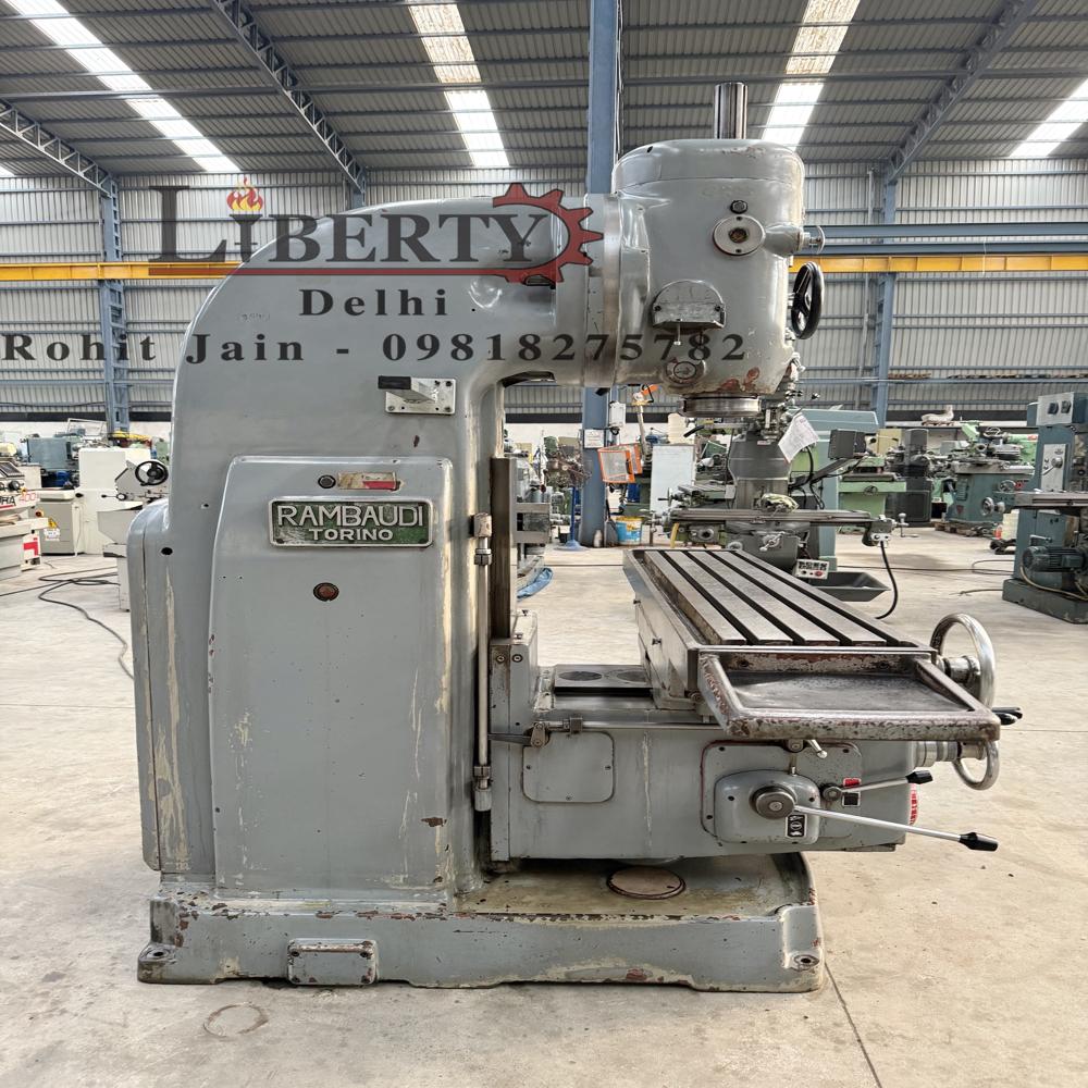 Rambaudi Italy Vertical Milling & Boring Machine