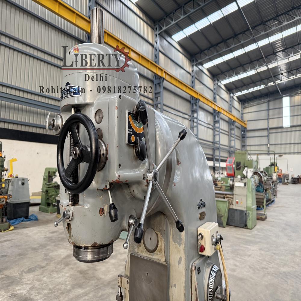 Rambaudi Italy Vertical Milling & Boring Machine