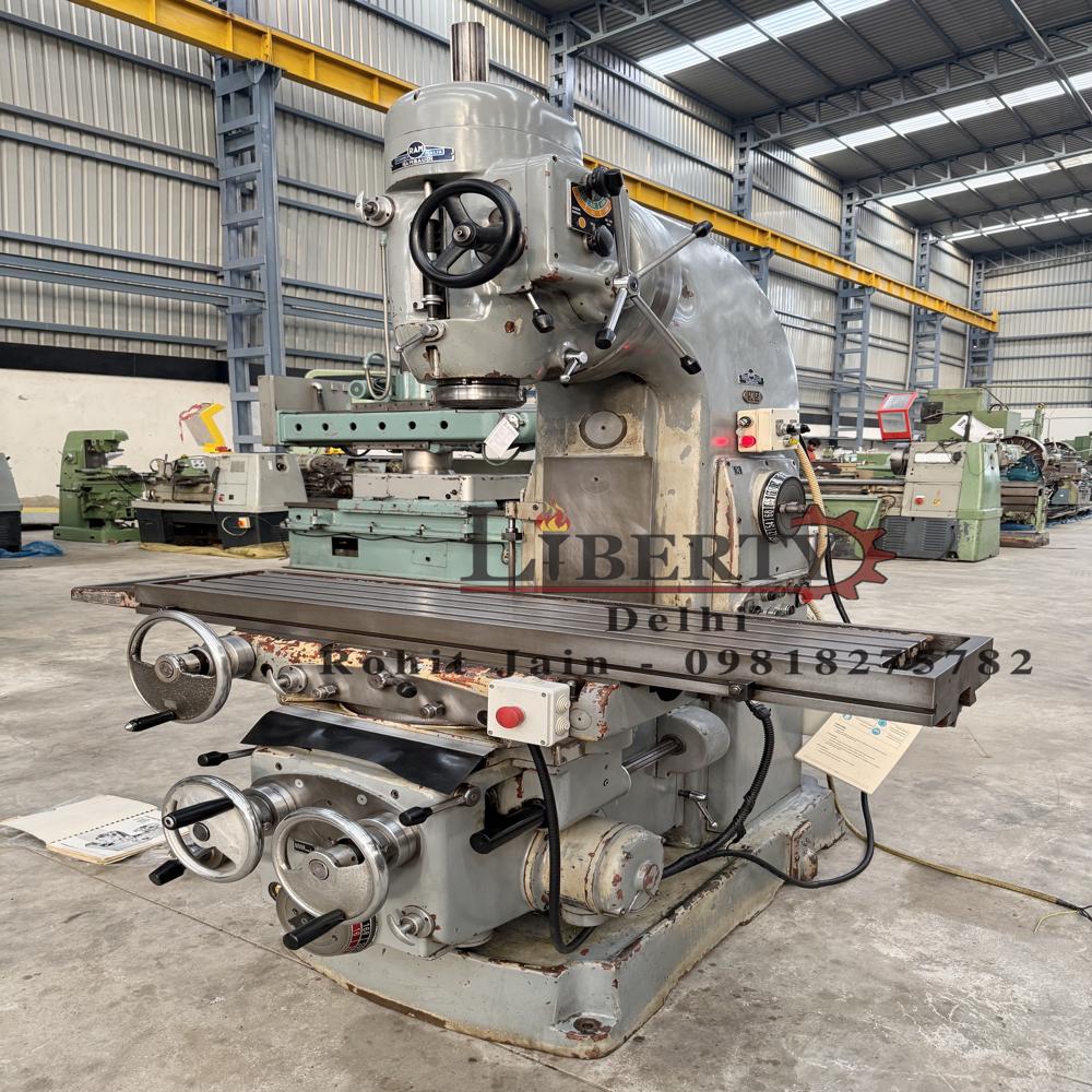 Rambaudi Italy Vertical Milling & Boring Machine