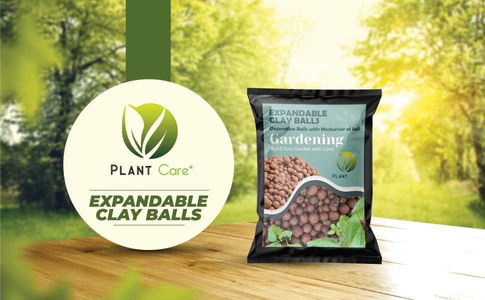 Expandable Clay Balls