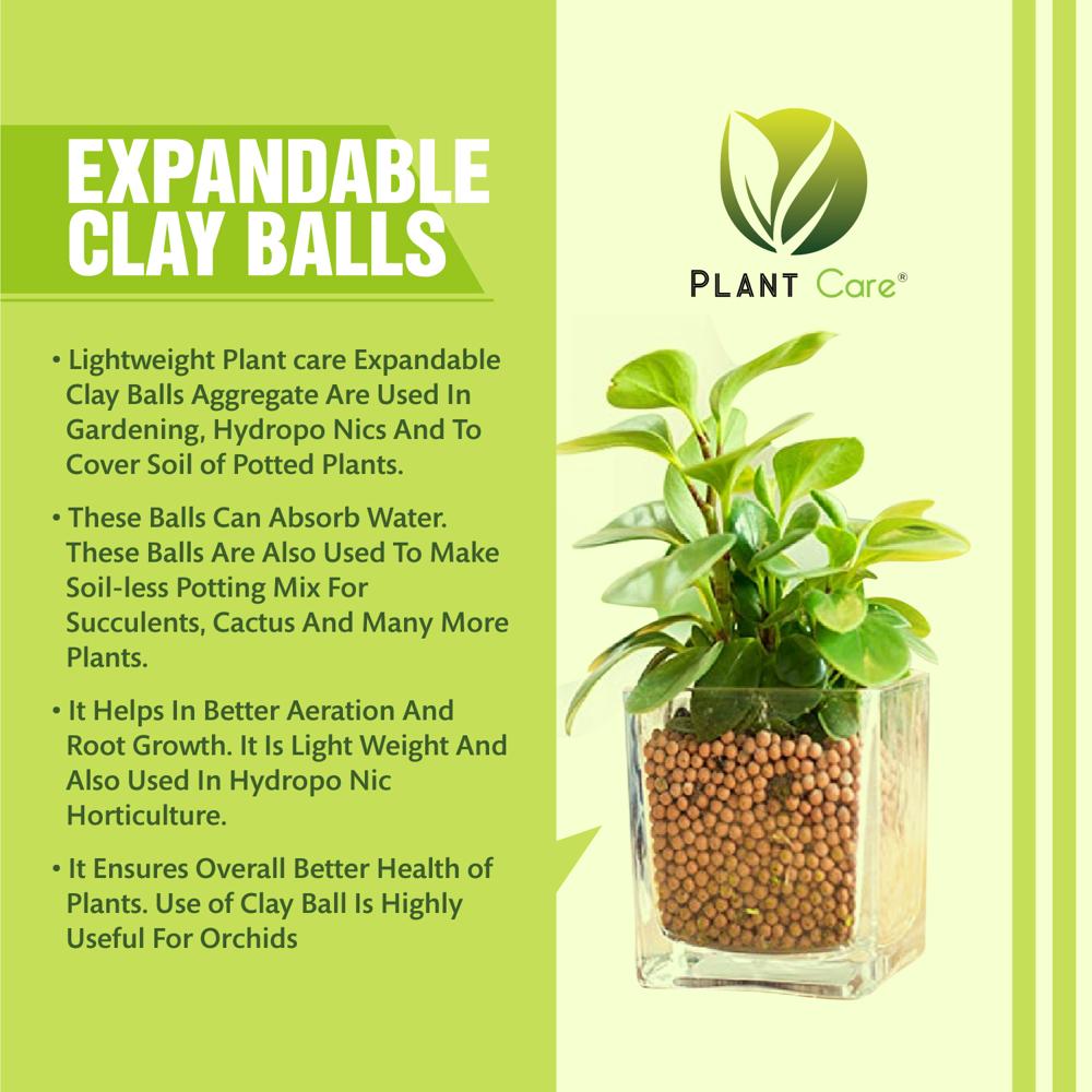 Expandable Clay Balls - Application: Agriculture