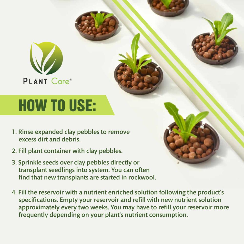 Expandable Clay Balls