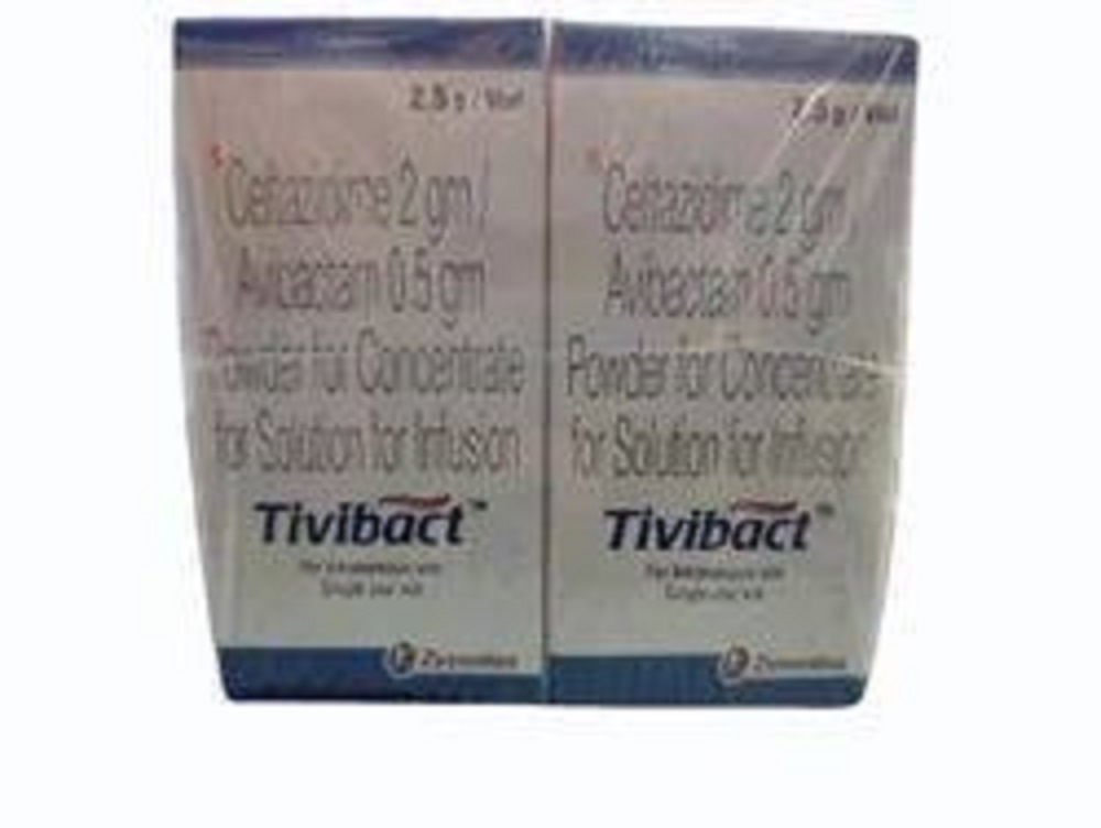 Tivibact 2.5 g Injection