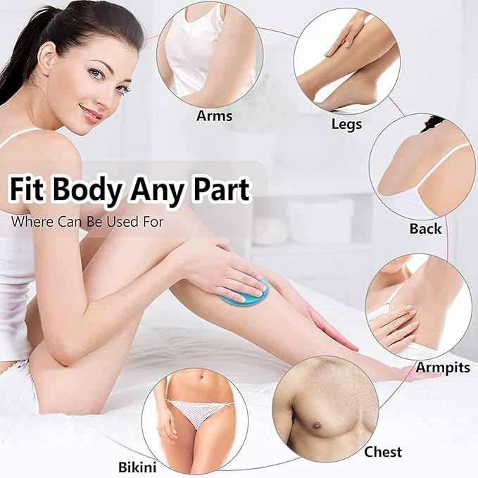 Crystal Hair Remover For Women And Men