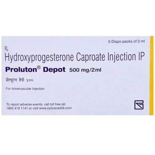 Hydroxyprogesterone Caproate Injection