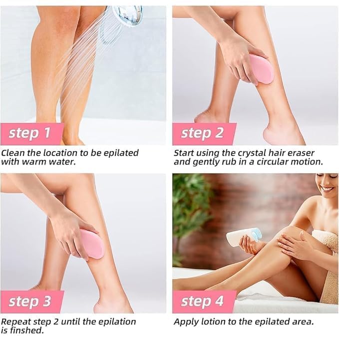Crystal Hair Remover For Women And Men