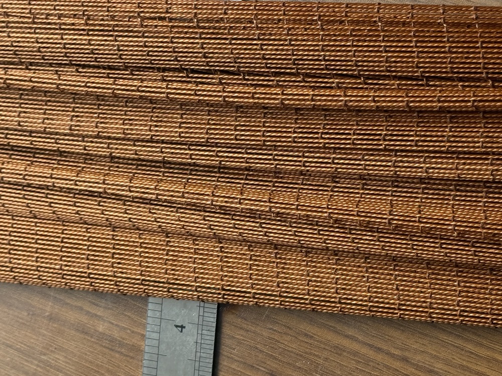 Polyester Tire Cord Fabric - Color: Brown