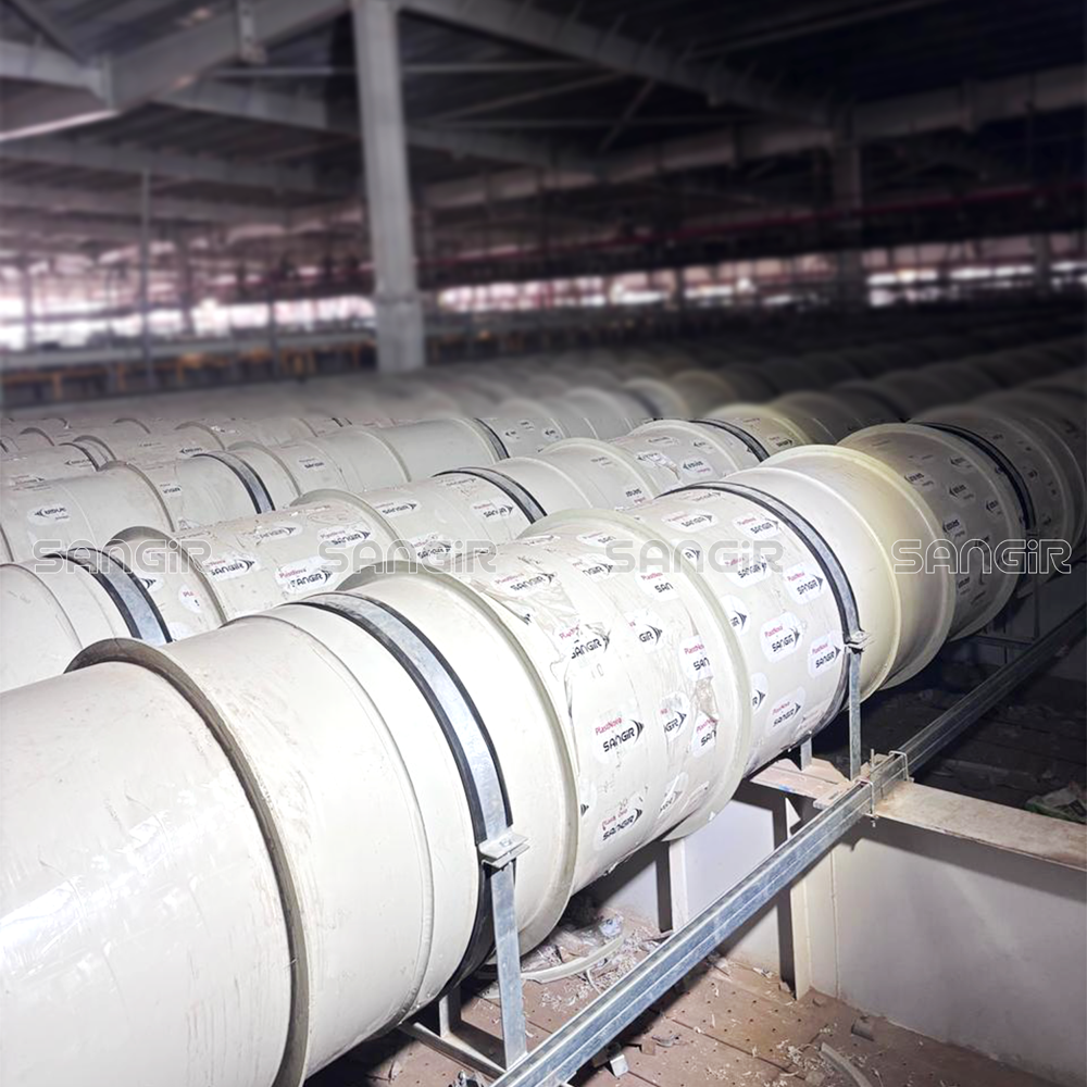 Pps Ducting System - Color: Grey