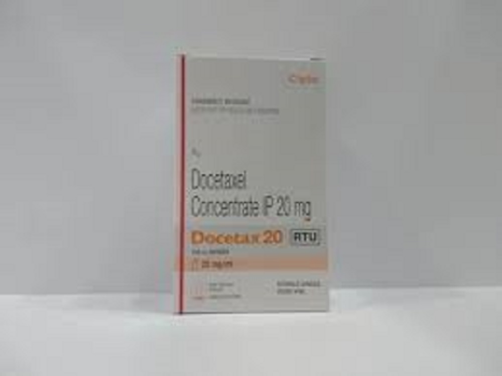 Docetax Rtu 20 Mg Injection