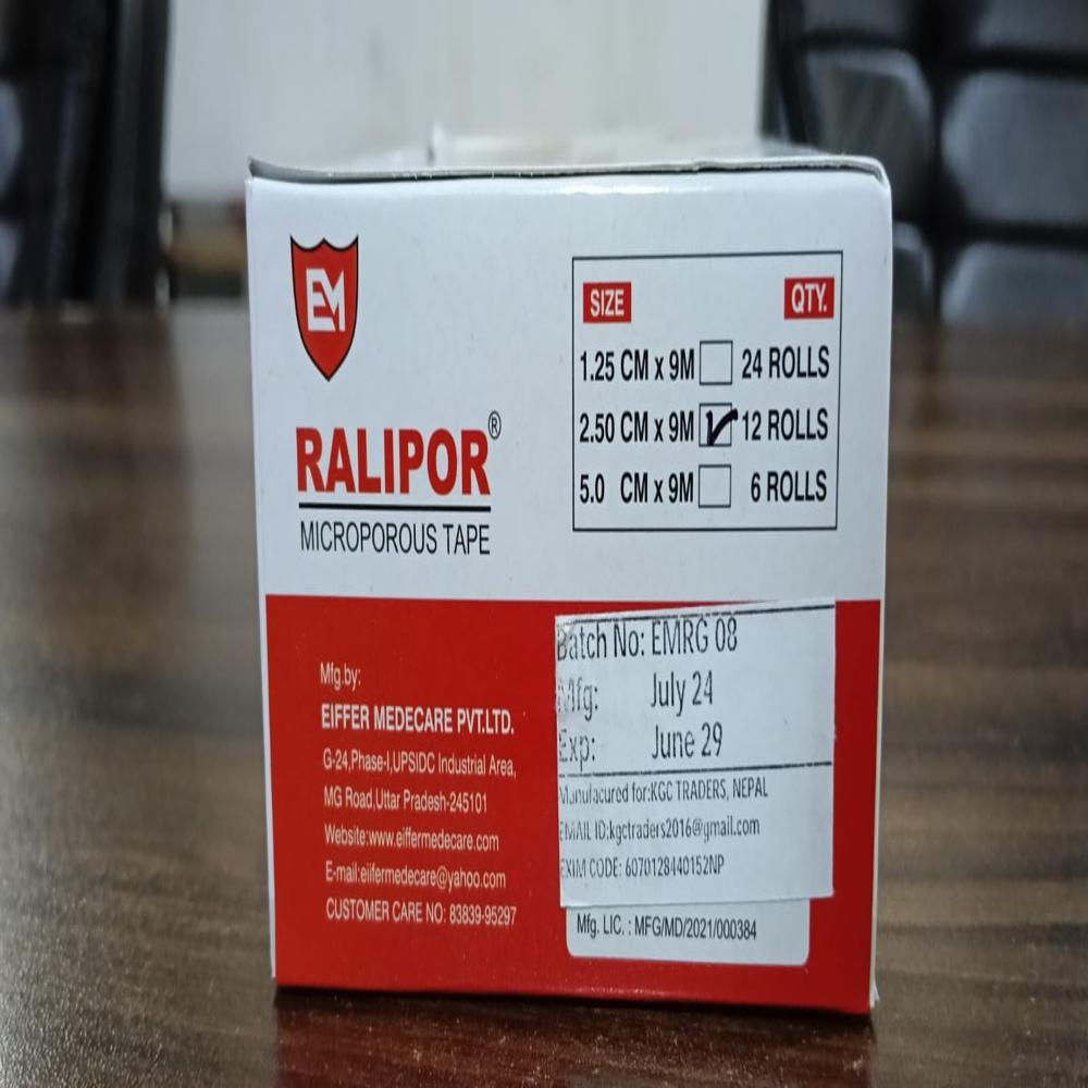 Rallli Pore - Color: White