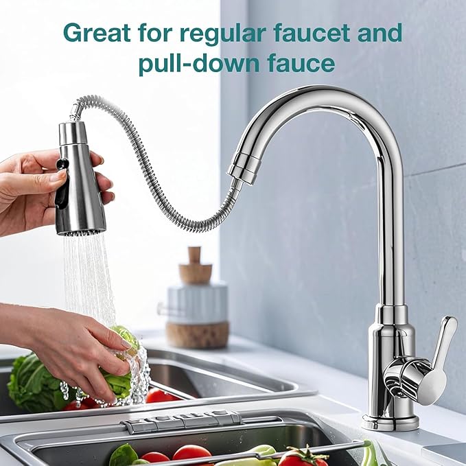Kitchen Tap - Color: Silver