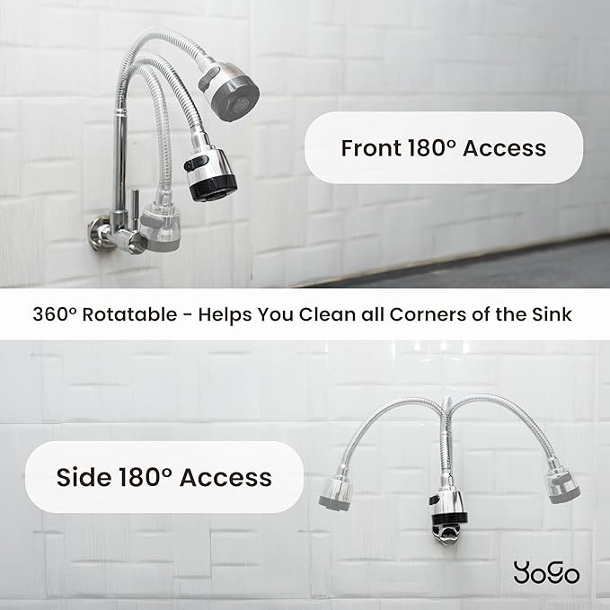 Kitchen Tap - Color: Silver