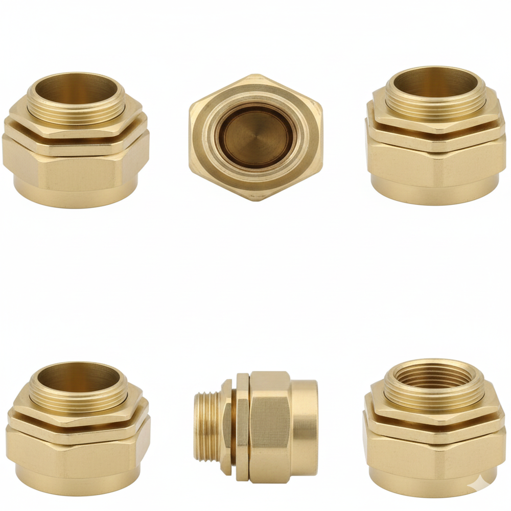 BW  Type  40 L  cable gland brass 