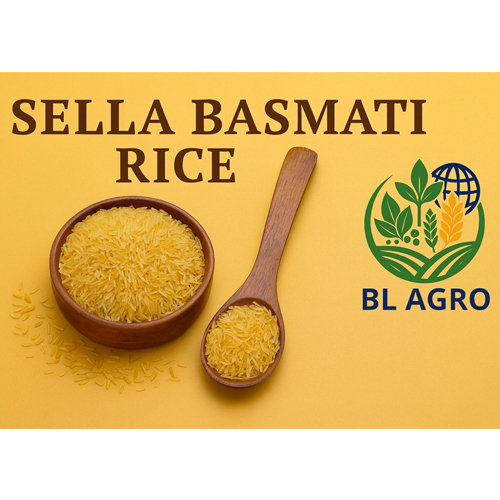 Sella Basmati Rice - Color: Yellow