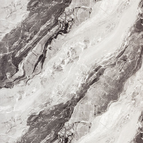 04_Pa-262 Marbleised Ice Grey Aluminium Composite Panel - Application: Walls / Commercial