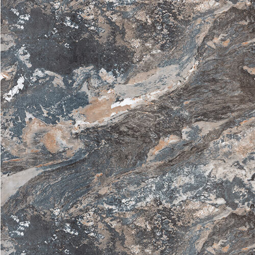 05_Pa-261 Marbleised Dark Grey Aluminium Composite Panel - Application: Walls / Commercial