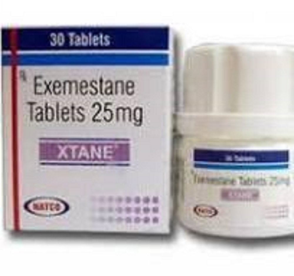 25 Mg Exemestane Tablets