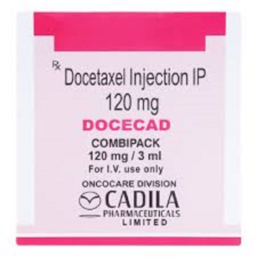 Docecad 120 Mg Injection