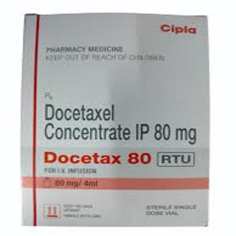Docetax 80 Mg Rtu Injection