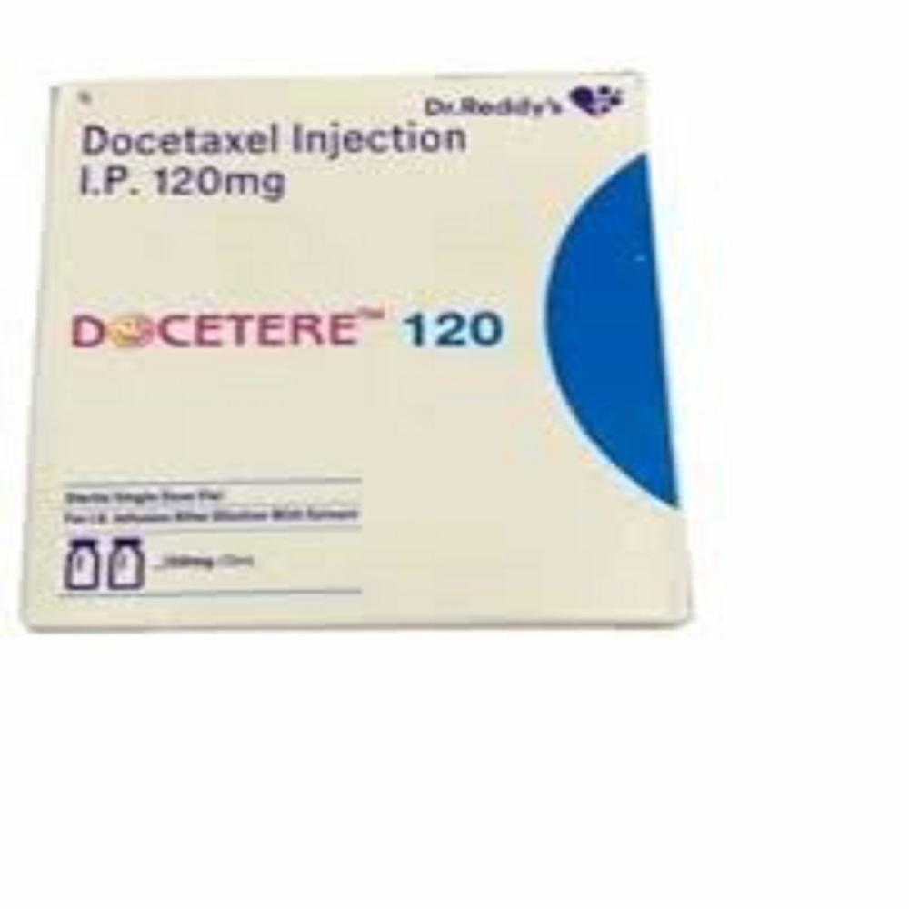 Docetere 120 Mg Injection