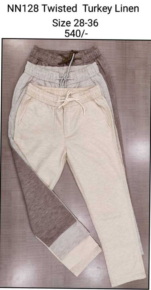 Twisted turkey linen