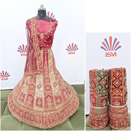 Banarasi Silk Lehenga
