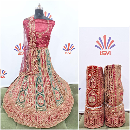 Banarasi Silk Lehenga