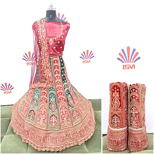 Banarasi Silk Lehenga