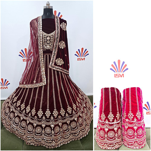 Banarasi Silk Lehenga