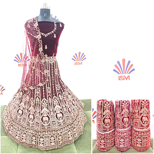 Handwork Bridal Lehenga